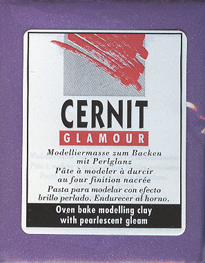 Cernit 56gr. Glamour Violet -900-