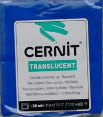 Cernit 56gr. Translucent Saphir -275-