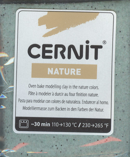 Cernit 56gr. Nature Basalte -988-