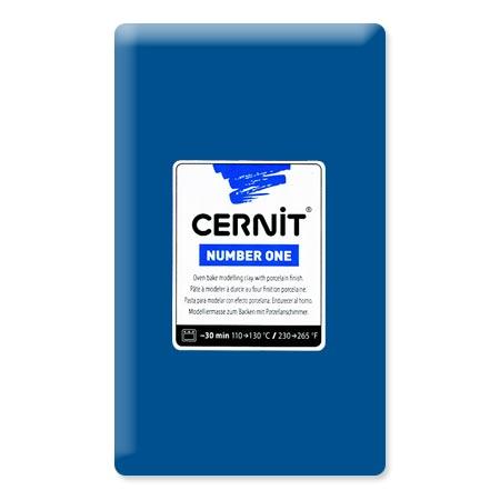 500g. Cernit No 1 Bleu