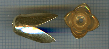 Calotte Doree 14X11,75mm.