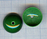 Calotte 6X14mm. Vert