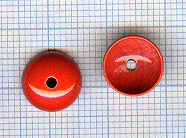 Calotte 5X10mm. Rouge