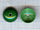 Calotte 5X10mm. Vert