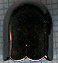Calotte  6X6mm. Hematite