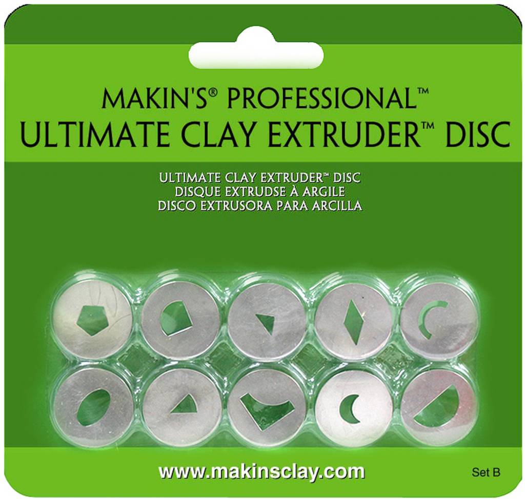 Makin s Clay Clay Extruder Disc B