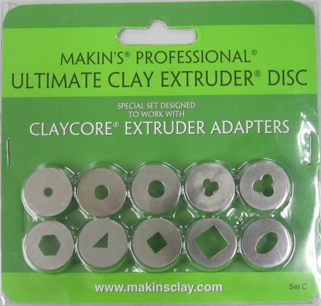 Makin s Clay Clay Extruder Disc C 