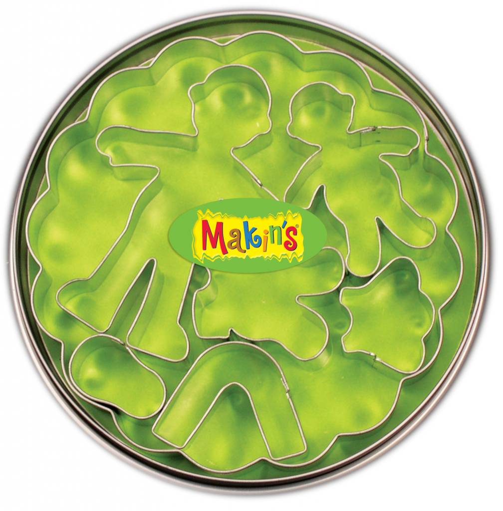 Makin s Clay Tin Cutter Set Enfants 7 Pc.