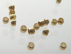 Perles a ecraser 2mm. Vx.Or