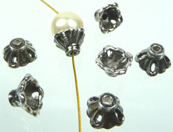 Calotte synthetique 8X5mm.