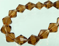 Verre Toupie 8mm. Marron