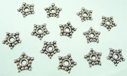 Rondelle metal intercallaire +-8mm