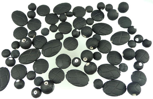 Melange synthetique 11-30mm. Noir