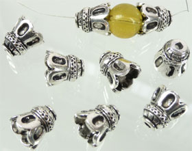Calotte argent vieux 12X12