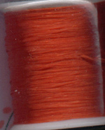 Elastique fin couleur Rouge