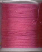 Elastique fin couleur Rose