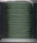 Elastique fin couleur Vert