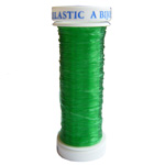 Fil strech 1mm. Vert X 15 metres