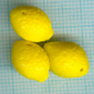 Verre Citron 14X10mm.