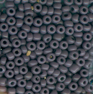 Rocailles prune opaque