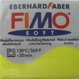 Fimo Effect 57g.  transparent jaune