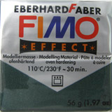 Fimo Effect 57g.  opale metal.