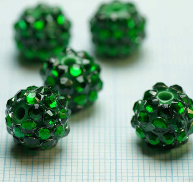 Code: 12MMF2    --- Resine 12mm. Vert Profond---