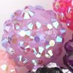 Code: AEA103  --- Shamballa perles acryliques---