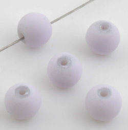 Code: D14777    --- 8mm. Silicone Blanc-Violet---