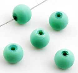 Code: D14781    --- 8mm. Silicone Mint Vert---