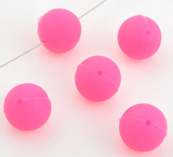 Code: D14788    --- 12mm. Silicone Rose Violent---