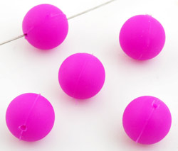 Code: D14790    --- 12mm. Silicone Violet Violent---