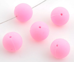 Code: D14791    --- 12mm. Silicone Rose---