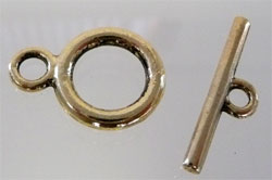 Code: D00298    --- Fermoir 20x14mm. Dore, 2Pcs.---