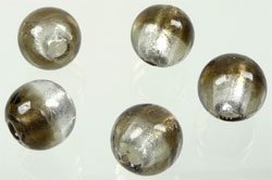 Verre 14mm. Argent-Gris (D02497)   Cliquez sur la photo pour l'agrandir