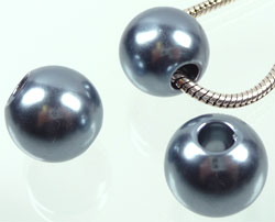 Code: D02625    --- Synth.Ronde 20mm. Gris---