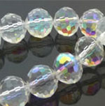 Code: D03403    --- Verre 96 facettes cristal 12mm.---