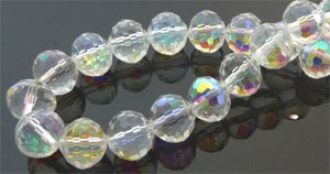 Code: D03403 (Verre 96 facettes cristal 12mm.) 