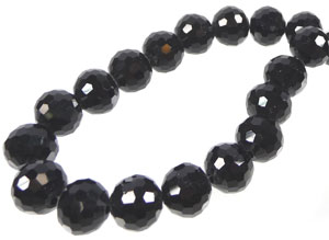 Code: D03404 (Verre 96 Facettes 10mm. Noir) 