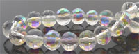 Code: D03434    --- Verre 96 Facettes 8mm. Cristal AB---