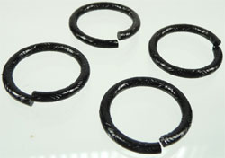 Code: D04054    --- Alu Anneau Noir 24mm.---