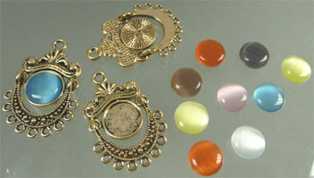 Code: D06267 (Cadre metal Or Vieux pour collage 10mm) 