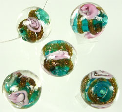 Code: D06278    --- Italian Style 12mm. Capri Blue---