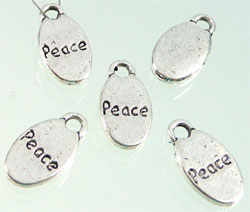 Code: D07344 (Pendentif, breloque Peace) 