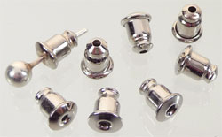 Code: D08591    --- Embout BO 7x5mm Nickel---