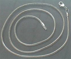 Code: J00165    --- Pandora style collier metal 55cm.---