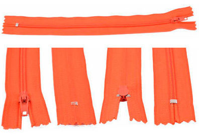 Code: D15415    --- Fermeture clair   19cm Orange---