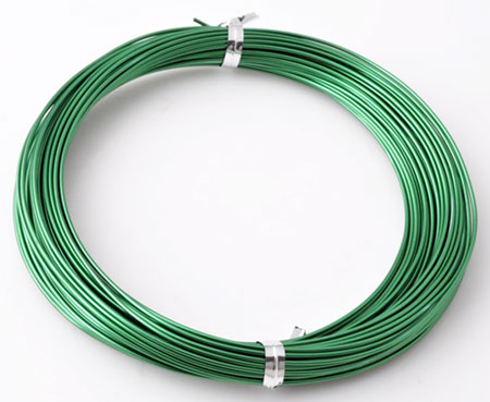 Code: D11069    --- 12 m. Alu. 1mm. Vert---