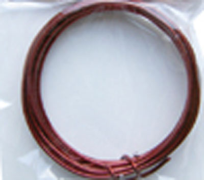 Code: FME065    --- Fil alu. 2mmx3m. Rouge---