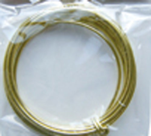 Code: FME067    --- Fil alu. 2mmx3m. Or Clair---